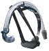New Version Breeze SleepGear CPAP Interface System with TWO sets of Nasal Pillows: Small and Medium