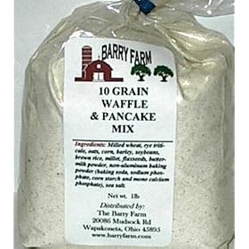 10 Grain Pancake and Waffle Mix by Barry Farm