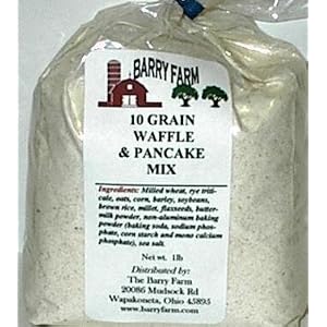 10 Grain Pancake and Waffle Mix by Barry Farm
