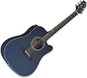 D4CE TBL Transparent Blue Finish