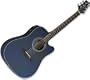 D4CE TBL Transparent Blue Finish