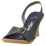 Dezario Women's Spunky Cork Wedge Slingback