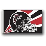 ATLANTA FALCONS HELMET FLAG ----- NFL