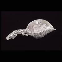Arthur Court Alligator 8 Inch Ice Scoop