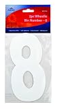 from Ashley 2 Pack Wheelie Bin Numbers - 8
