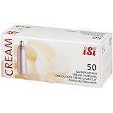 iSi 0085 North America 50-Pack Nitrous Chargers for Cream Whippers