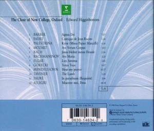 Agnus Dei: Music of Inner Harmony: The Choir of New College Oxford under Górecki, Henryk Mikolaj in The Music Store