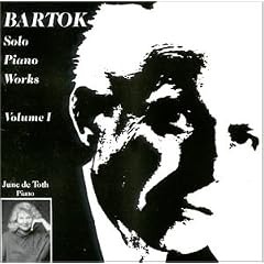 Bartok: Solo Piano Works, Vol. 1