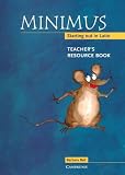 Minimus Teachers Resource Book: Starting out in Latin (Minimus)