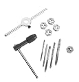 Hanson 24605 12-Piece Best-5 Tap & Die Set