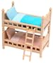 Calico Critters: Bunk Beds
