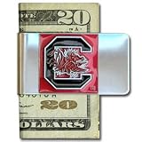 College Large Money Clip – South Carolina Gamecocks