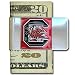 College Large Money Clip - South Carolina Gamecocks