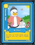 Ganz WebKinz Trading Card #4 Ms. Birdy - Mint Condition - Shipped in Protective Case!