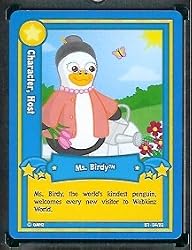 Ganz WebKinz Trading Card #4 Ms. Birdy - Mint Condition - Shipped in Protective Case!