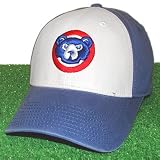 Chicago Cubs Royal/White Pastime Adjustable Hat
