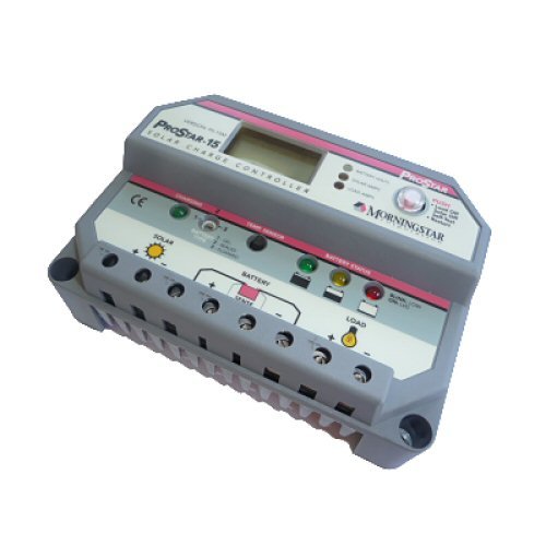 Morningstar ps-15m-48v prostar 15 charge controller 15a…