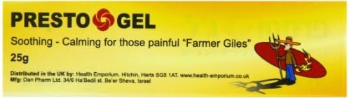 Presto 25g Gel for Haemorrhoids by Presto Gel
