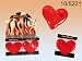 Extra Large Hot Heart Hand Warmer