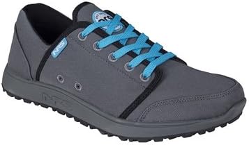 NRS Crush Kayak Shoe - Men's Gray/Blue, 8.0