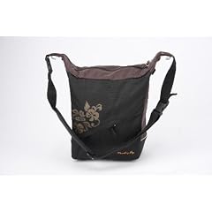 ABUS  Gep�cktr�gertasche ST 4500 KF Ameria, schwarz/braun/Floral