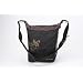 ABUS  Gep�cktr�gertasche ST 4500 KF Ameria, schwarz/braun/Floral