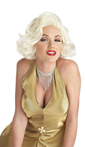 California Costumes - Marilyn Classic Blonde Wig