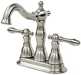 EAN 6925699905822 product image for Pegasus 67112-8004 Lyndhurst Series Two-Handle Lavatory Centerset Faucet, Brushe | upcitemdb.com