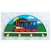 Kid's Coat Rack - Train
