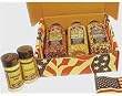 Stars and Stripes Popcorn Gift Box