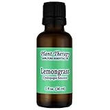 Lemongrass Essential Oil. 30 ml. 100% Pure, Undiluted, Therapeutic Grade.