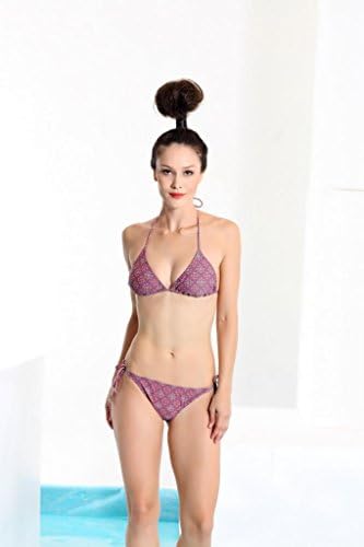 Valtos Women's Lotus Triangle Bikini Set US10