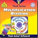 SCHOOL ZONE Flash Action Multiplication And Division for Windows and Macintosh