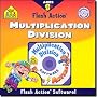 SCHOOL ZONE Flash Action Multiplication And Division for Windows and Macintosh