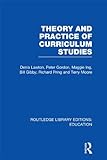Theory and practice of curriculum studies