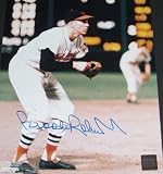 Brooks Robinson Autographed Baltimore Orioles 8x10 Photo - 1983 Hall of Fame - 1970 World Series MVP