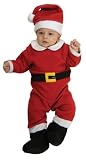 Rubies Fleece Santa