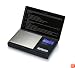 American Weigh Signature Series Black Digital Pocket Scale, 1000 by 0.1 grams