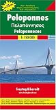 Peloponnese: FB.G094 (Road and Leisure Time Map): Auto- und Freizeitkarte. Top 10 Tips Sehenswürdigkeiten. Citypläne. Ortsregister mit Postleitzahlen