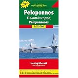 Peloponnese: FB.G094 (Road and Leisure Time Map): Auto- und Freizeitkarte. Top 10 Tips Sehensw�rdigkeiten. Citypl�ne. Ortsregister mit Postleitzahlen'