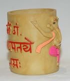 Beautiful 3.5 Inch Tall Ganesha Pen Holder
