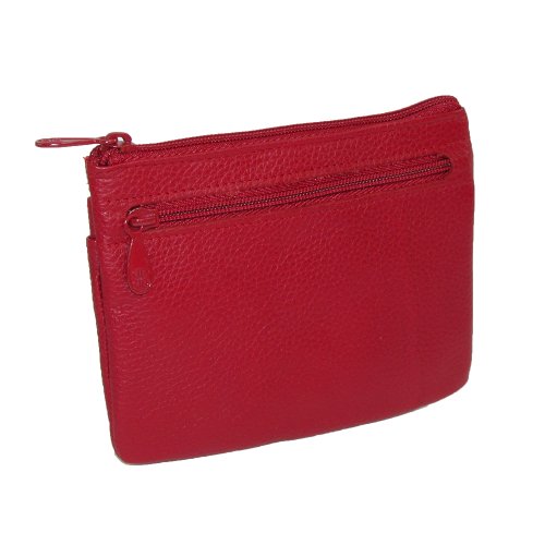 Buxton Womens ID Coin/Card Case (Black)