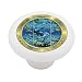 Ocean Reef Port Hole Tile Design Decorative High Gloss Ceramic Drawer Knob