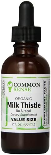 Common Sense Milk Thistle Organic Liquid, 2 Fluid Ounce