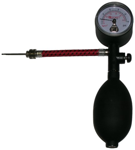 Tandem Sport Pocket Pump With Gauge