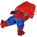 Alfie Pet by Petoga Couture - Superhero Costume Spiderman - Size: S