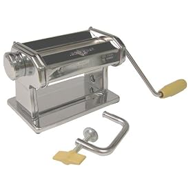 Pasta Machine, A Great Tool for Rolling Clay! by Atlas Marcato