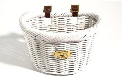 Nantucket Cruiser Oval Front Handlebar Bike Basket