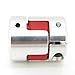 CNC Shaft Coupling Servo Stepper Motor Shaft Coupler 8mmx12mm OD 25mm Length Length 30