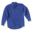 Brushed Button-Down Stain-Resistant Shirt
